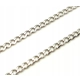 Srebrny łańcuszek Pancerka Pr.925 W:7,04gr Dł:50cm szer.3,5mm NOWY 21