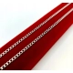 Srebrny łańcuszek Pancerka Pr.925 W:7,04gr Dł:50cm szer.3,5mm NOWY 21