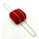 Srebrny łańcuszek Pancerka Pr.925 W:7,04gr Dł:50cm szer.3,5mm NOWY 21