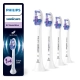 Philips Sonicare Sensitive HX6054/87 główki szczoteczki sonicznej 4 szt