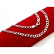 Srebrny łańcuszek Pancerka Pr.925 W:12,94gr Dł:60cm szer.4,5mm NOWY 18