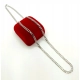 Srebrny łańcuszek Pancerka Pr.925 W:12,94gr Dł:60cm szer.4,5mm NOWY 18