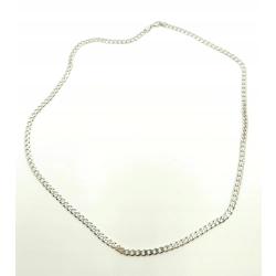 Srebrny łańcuszek Pancerka Pr.925 W:12,03gr D:55cm szer.4,5mm Nowy 18
