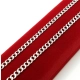 Srebrny łańcuszek pancerka Pr.925 W:12,15gr Dł:50cm szer.4,5mm NOWY 18