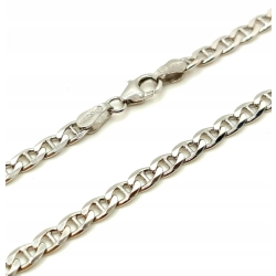 Srebrny łańcuszek Gucii Pr.25 W:13,65gr Dł:60cm szer.5mm NOWY 16