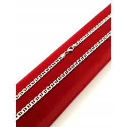 Srebrny łańcuszek Gucii Pr.25 W:13,65gr Dł:60cm szer.5mm NOWY 16