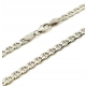Srebrny łańcuszek Gucii Pr.25 W:13,65gr Dł:60cm szer.5mm NOWY 16