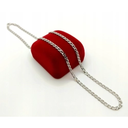 Srebrny łańcuszek Gucii Pr.925 W:11,30gr Dł:50cm szer.5mm NOWY 16
