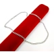 Srebrny łańcuszek Gucii Pr.925 W:11,30gr Dł:50cm szer.5mm NOWY 16