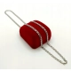 Srebrny łańcuszek Gucii Pr.925 W:11,30gr Dł:50cm szer.5mm NOWY 16