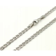 Srebrny łańcuszek Gucci Pr.925 W:9gr Dł:55cm szer.3mm NOWY 17