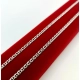 Srebrny łańcuszek Gucci Pr.925 W:9gr Dł:55cm szer.3mm NOWY 17