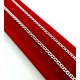 Srebrny łańcuszek Gucci Pr.925 W:9gr Dł:55cm szer.3mm NOWY 17