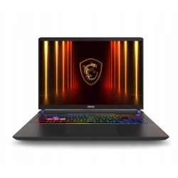 MSI Vector 16 HX AI A2XWHG-256PL - Ultra 7 255HX 16" 16GB 1TB RTX 507 NOWY