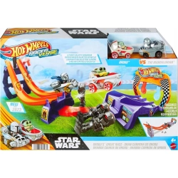 Hot Wheels Star Wars Wielki wyścig Grogu HPL32
