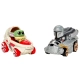 Hot Wheels Star Wars Wielki wyścig Grogu HPL32