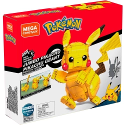 Klocki Mega Bloks FVK81 Pokemon Pikachu 825 szt.