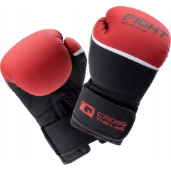 Rękawice bokserskie IQ Rękawice bokserskie IQ Cross The Line Boxeo 10 oz