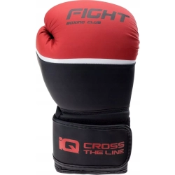 Rękawice bokserskie IQ Rękawice bokserskie IQ Cross The Line Boxeo 10 oz