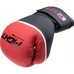 Rękawice bokserskie IQ Rękawice bokserskie IQ Cross The Line Boxeo 10 oz