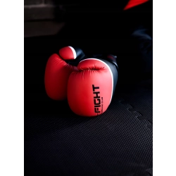 Rękawice bokserskie IQ Rękawice bokserskie IQ Cross The Line Boxeo 10 oz