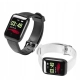 TRACER SMARTWATCH T-WATCH ZEGAREK OPASKA SPORTOWA NOWA czarna