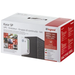 Zasilacz UPS Legrand 310188 1000 VA 600 Wat W GWARANCJA