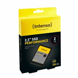 Dysk SSD Intenso Performance 2TB 2,5" SATA III NOWE