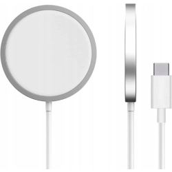ŁADOWARKA BEZPRZEWODOWA 15W MAGSAFE IQ do IPHONE ORYGINALNA W PUDEŁKU