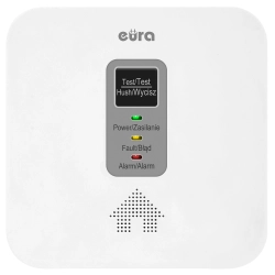 CZUJNIK detektor CZADU I GAZU ZIEMNEGO 2w1 230V