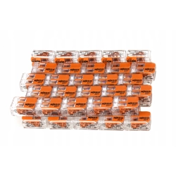 Szybkozłączki Wago 221-412 0,14-4 mm² / 2 100 szt.