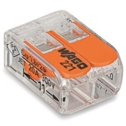 Szybkozłączki Wago 221-412 0,14-4 mm² / 2 100 szt.