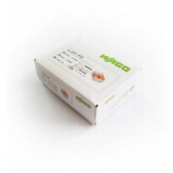 Szybkozłączki Wago 221-412 0,14-4 mm² / 2 100 szt.