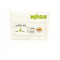 Szybkozłączki Wago 221-412 0,14-4 mm² / 2 100 szt.