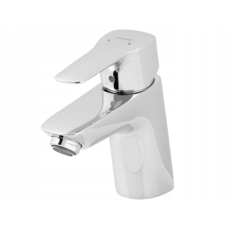Bateria umywalkowa stojąca Hansgrohe My Sport M srebrny