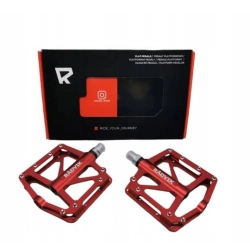 Pedały platformowe Radvik M000165095 czerwony