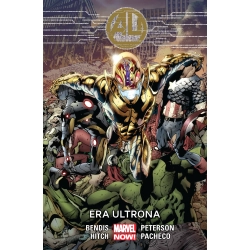 Era Ultrona Brian Michael Bendis NOWY FOLIA