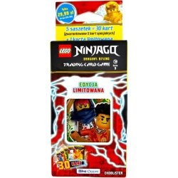 Ekoblister LEGO NINJAGO Seria 9 Trading Card Game Dragons Rising 1/ 24 NOWE
