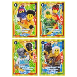 Ekoblister LEGO NINJAGO Seria 9 Trading Card Game Dragons Rising 1/ 24 NOWE