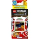 Ekoblister LEGO NINJAGO Seria 9 Trading Card Game Dragons Rising 1/ 24 NOWE