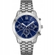 Bulova Classic Chronograph blue dial zegarek męski 96A174 NOWY FOLIA