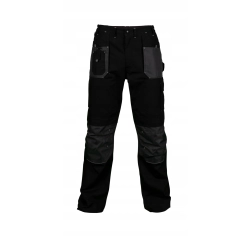 Spodnie robocze długie Stalco Basic Line r. XXL okazja
