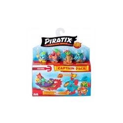 Piratix Shark Treasure Captain Pack - ANCHOR