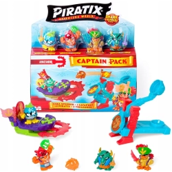 Piratix Shark Treasure Captain Pack - ANCHOR