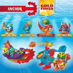 Piratix Shark Treasure Captain Pack - ANCHOR