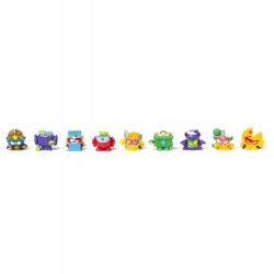 Super Things Seria 14 Zings KAZOOM Power Battle 10 Pak Złota Figurka