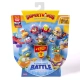 Super Things Seria 14 Zings KAZOOM Power Battle 10 Pak Złota Figurka