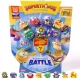 Super Things Seria 14 Zings KAZOOM Power Battle 10 Pak Złota Figurka