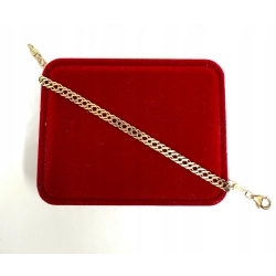 Piękna Złota Bransoletka Pr. 585 W.3,93g