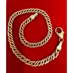 Piękna Złota Bransoletka Pr. 585 W.3,93g